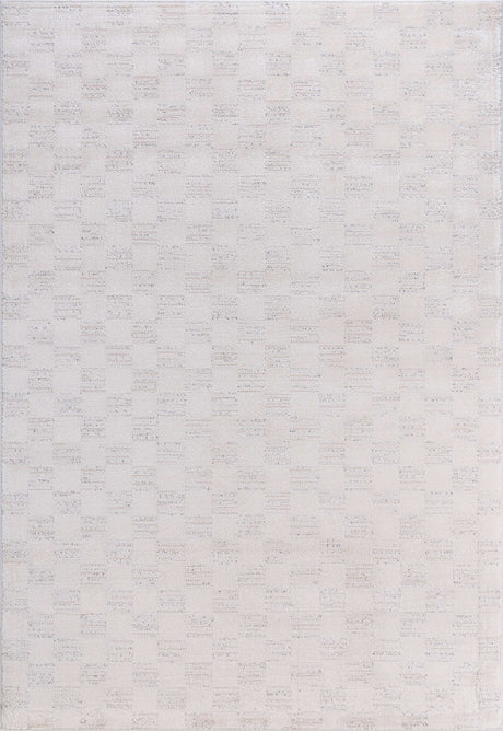 Matisse Woven Non-Slip Indoor Checkered Area Rug - Ornate Home