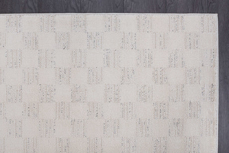 Matisse Woven Non-Slip Indoor Checkered Area Rug - Ornate Home