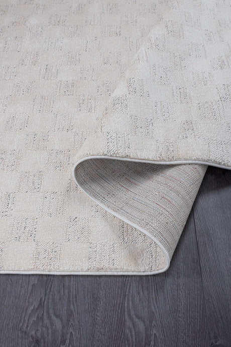 Matisse Woven Non-Slip Indoor Checkered Area Rug - Ornate Home