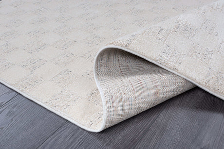 Matisse Woven Non-Slip Indoor Checkered Area Rug - Ornate Home