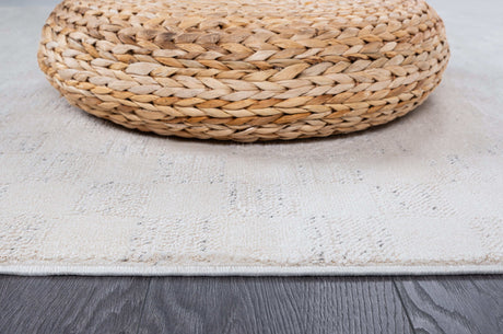 Matisse Woven Non-Slip Indoor Checkered Area Rug - Ornate Home