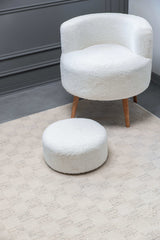 Matisse Woven Non-Slip Indoor Checkered Area Rug - Ornate Home