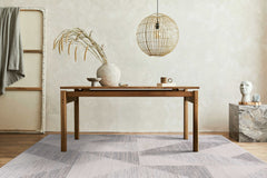Matisse Woven Non-Slip Indoor Geometric Triangle Area Rug - Ornate Home