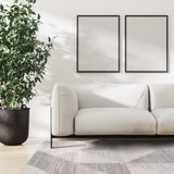 Matisse Woven Non-Slip Indoor Geometric Triangle Area Rug - Ornate Home