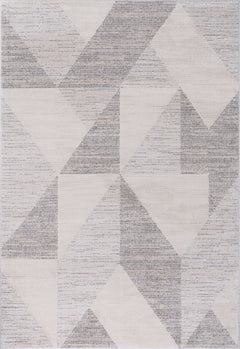Matisse Woven Non-Slip Indoor Geometric Triangle Area Rug - Ornate Home
