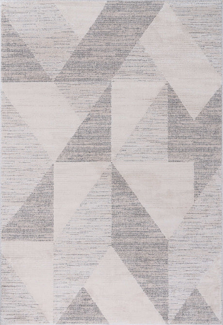 Matisse Woven Non-Slip Indoor Geometric Triangle Area Rug - Ornate Home