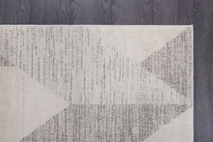 Matisse Woven Non-Slip Indoor Geometric Triangle Area Rug - Ornate Home