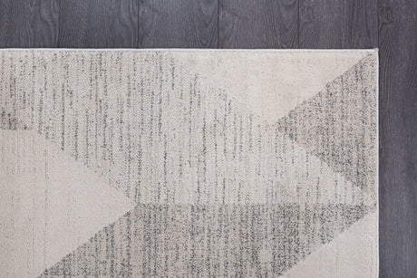 Matisse Woven Non-Slip Indoor Geometric Triangle Area Rug - Ornate Home