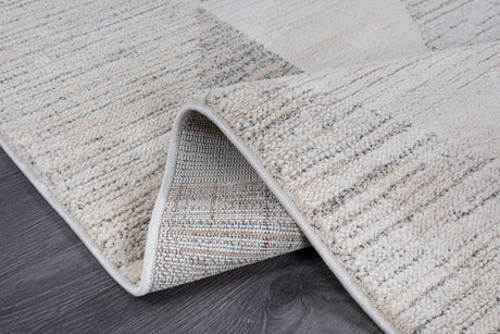 Matisse Woven Non-Slip Indoor Geometric Triangle Area Rug - Ornate Home