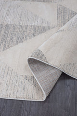 Matisse Woven Non-Slip Indoor Geometric Triangle Area Rug - Ornate Home