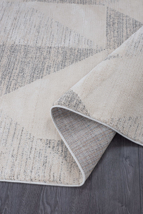 Matisse Woven Non-Slip Indoor Geometric Triangle Area Rug - Ornate Home