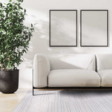 Matisse Woven Non-Slip Indoor Linear Geo Area Rug - Ornate Home