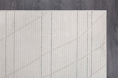 Matisse Woven Non-Slip Indoor Linear Geo Area Rug - Ornate Home