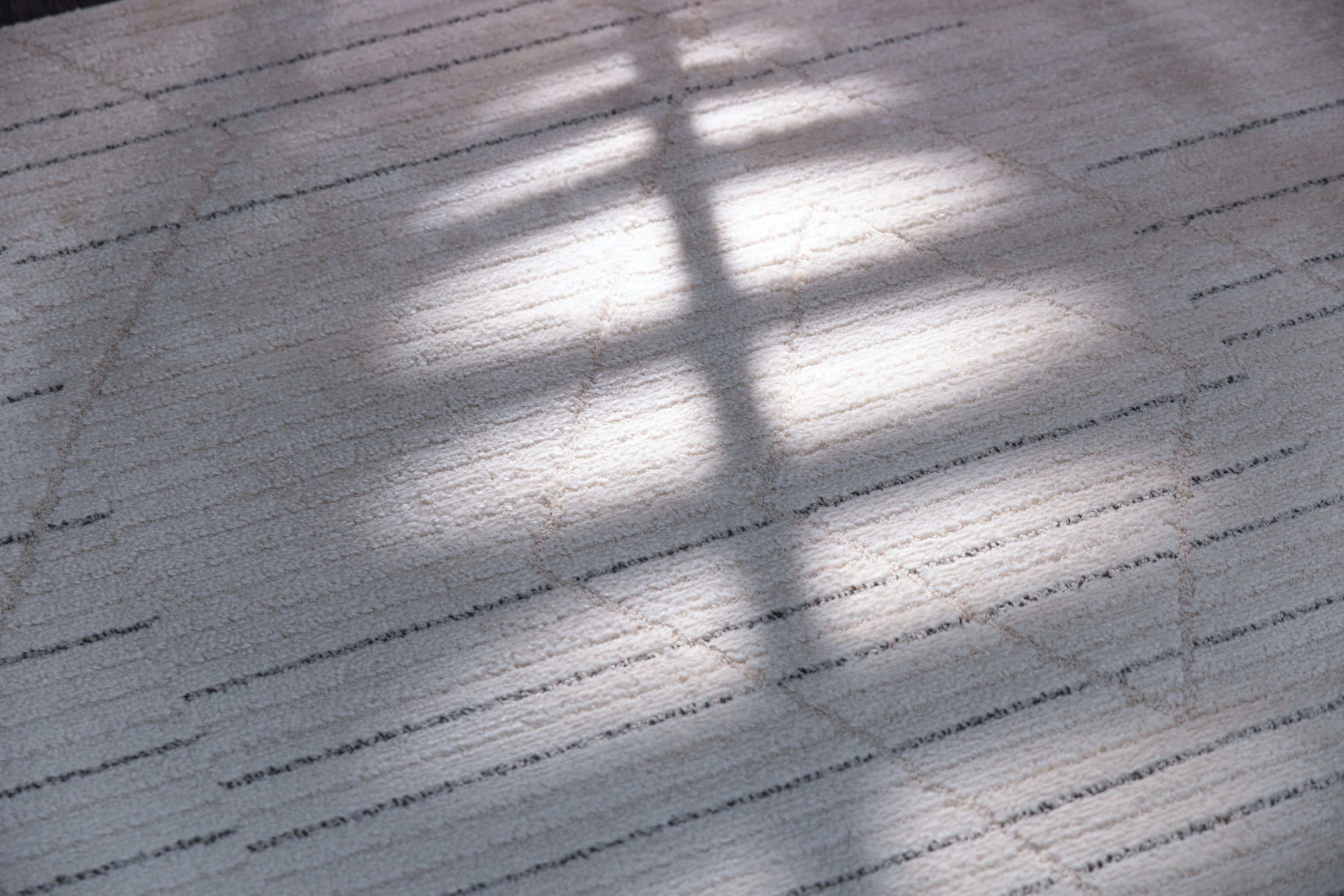 Matisse Woven Non-Slip Indoor Linear Geo Area Rug - Ornate Home