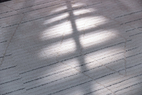 Matisse Woven Non-Slip Indoor Linear Geo Area Rug - Ornate Home