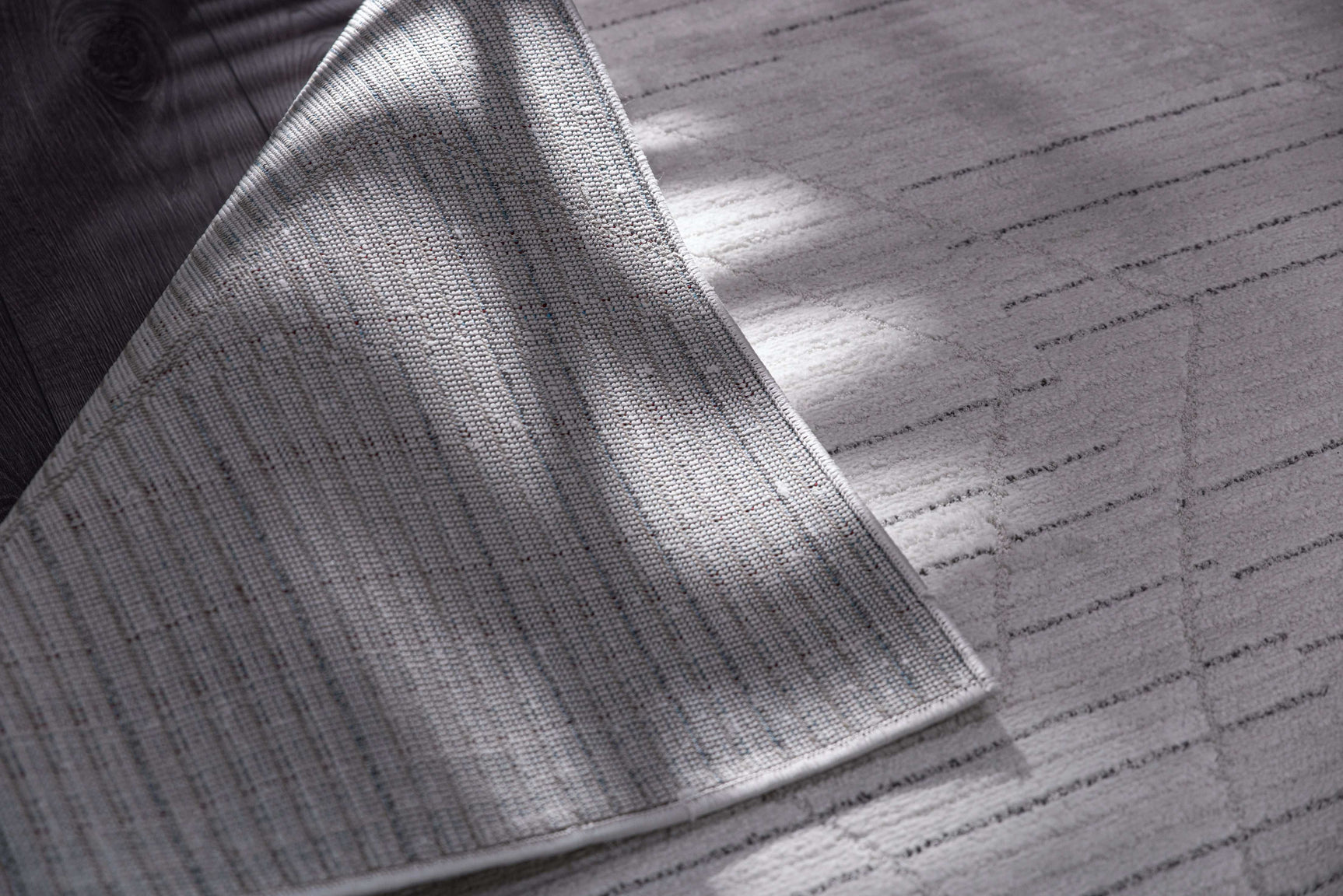 Matisse Woven Non-Slip Indoor Linear Geo Area Rug - Ornate Home