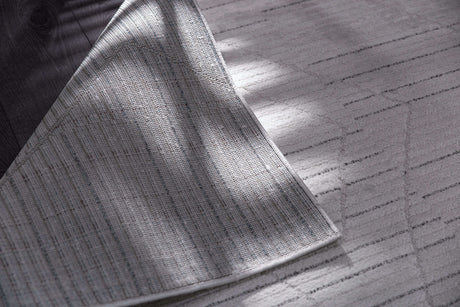 Matisse Woven Non-Slip Indoor Linear Geo Area Rug - Ornate Home