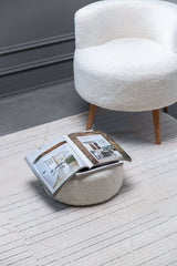 Matisse Woven Non-Slip Indoor Linear Geo Area Rug - Ornate Home