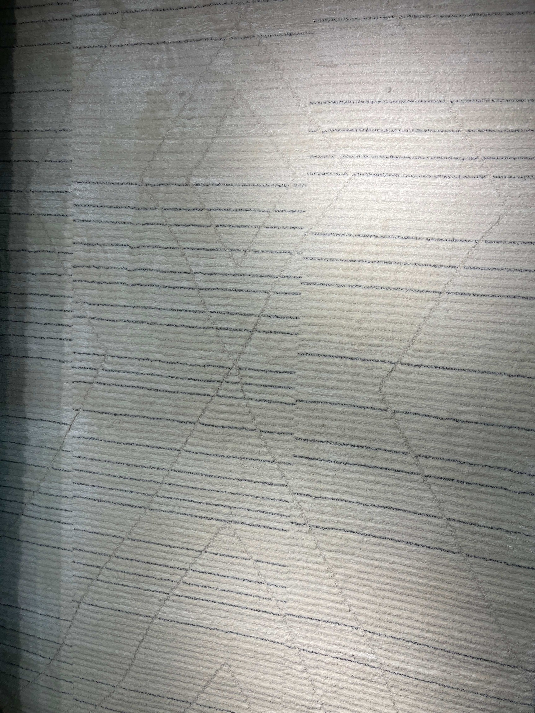 Matisse Woven Non-Slip Indoor Linear Geo Area Rug - Ornate Home