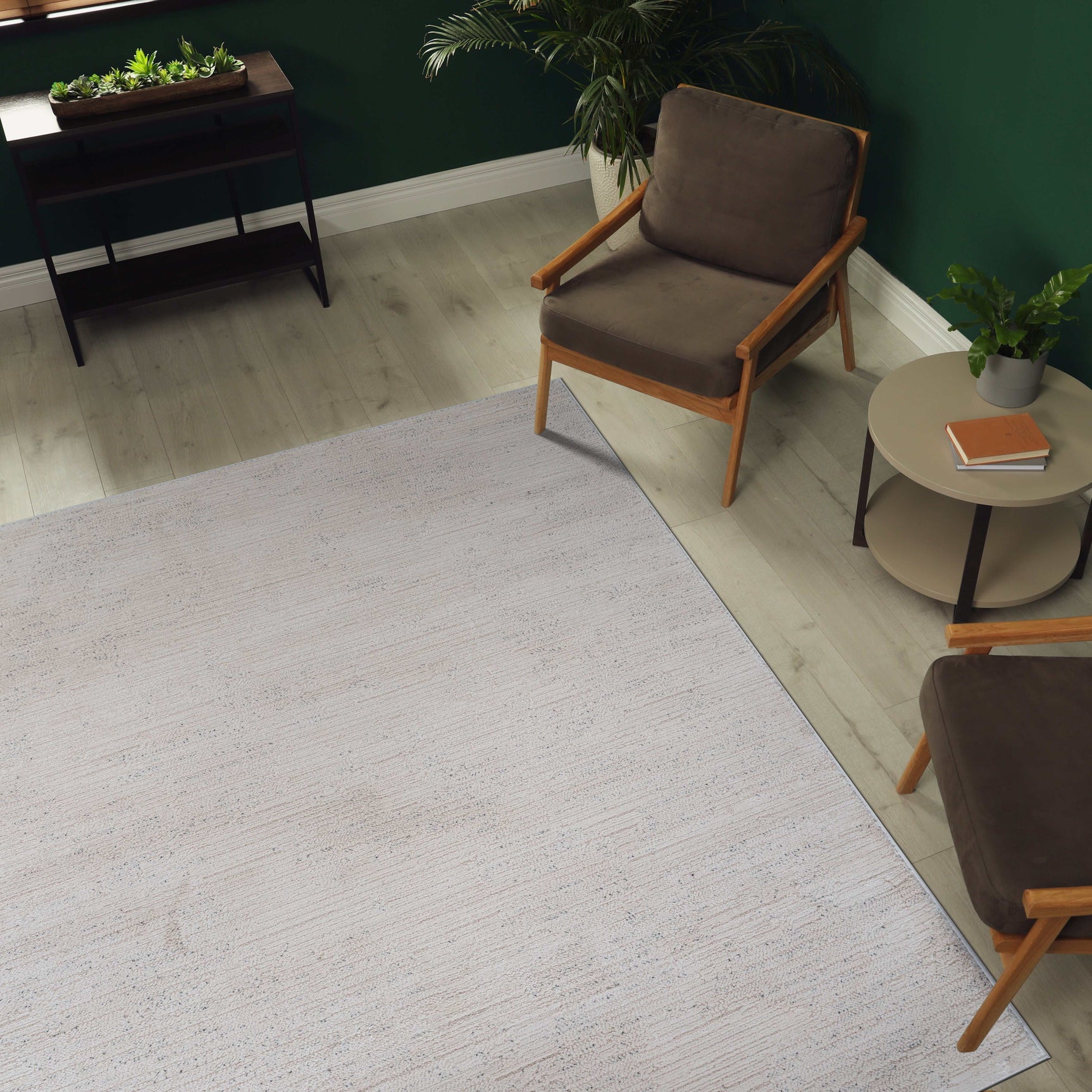 Matisse Woven Non-Slip Indoor Minimal Texture Area Rug - Ornate Home