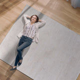 Matisse Woven Non-Slip Indoor Minimal Texture Area Rug - Ornate Home