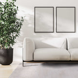 Matisse Woven Non-Slip Indoor Minimal Texture Area Rug - Ornate Home