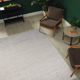 Matisse Woven Non-Slip Indoor Thin Stripe Area Rug - Ornate Home
