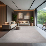 Matisse Woven Non-Slip Indoor Thin Stripe Area Rug - Ornate Home