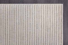 Matisse Woven Non-Slip Indoor Thin Stripe Area Rug - Ornate Home
