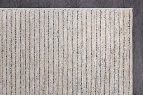 Matisse Woven Non-Slip Indoor Thin Stripe Area Rug - Ornate Home