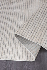 Matisse Woven Non-Slip Indoor Thin Stripe Area Rug - Ornate Home