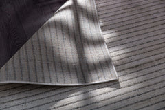 Matisse Woven Non-Slip Indoor Thin Stripe Area Rug - Ornate Home