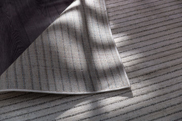Matisse Woven Non-Slip Indoor Thin Stripe Area Rug - Ornate Home