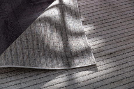 Matisse Woven Non-Slip Indoor Thin Stripe Area Rug - Ornate Home