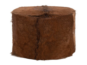 Matola Acorn Large Round Ottoman - Ornate Home