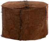 Matola Acorn Large Round Ottoman - Ornate Home