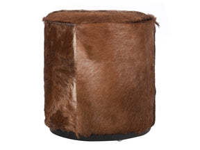 Matola Acorn Small Round Ottoman - Ornate Home