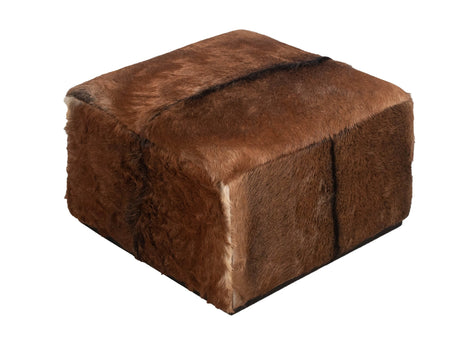 Matola Acorn Square Ottoman - Ornate Home