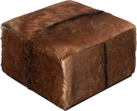 Matola Acorn Square Ottoman - Ornate Home