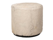 Matola Macadamia Small Rd Ottoman - Ornate Home