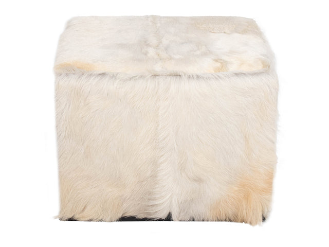 Matola Macadamia Square Ottoman - Ornate Home