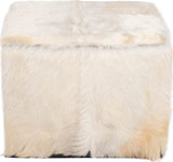 Matola Macadamia Square Ottoman - Ornate Home