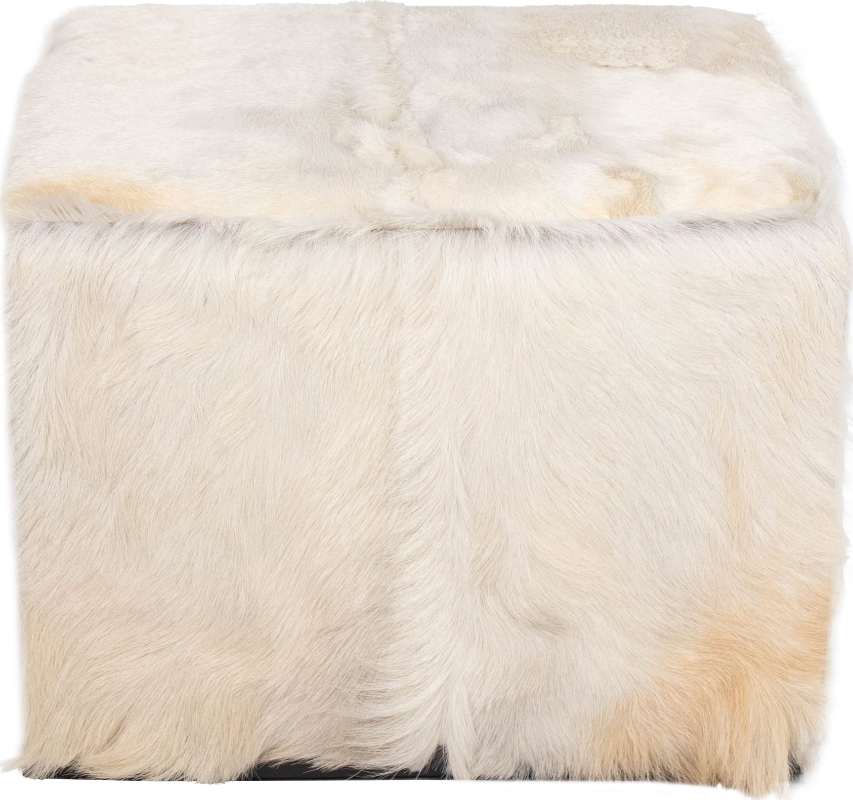 Matola Macadamia Square Ottoman - Ornate Home