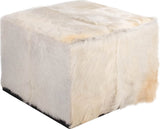 Matola Macadamia Square Ottoman - Ornate Home