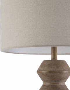Matozinhos Dark Brown Floor Lamp - Ornate Home