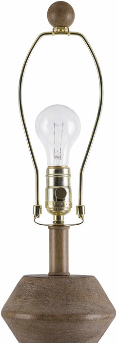 Matozinhos Dark Brown Floor Lamp - Ornate Home