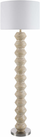 Matozinhos Ivory Floor Lamp - Ornate Home