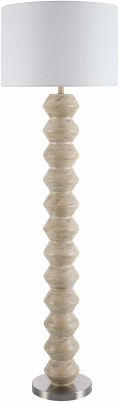 Matozinhos Ivory Floor Lamp - Ornate Home