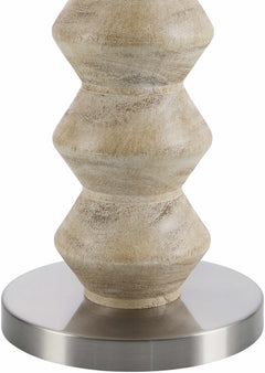 Matozinhos Ivory Floor Lamp - Ornate Home