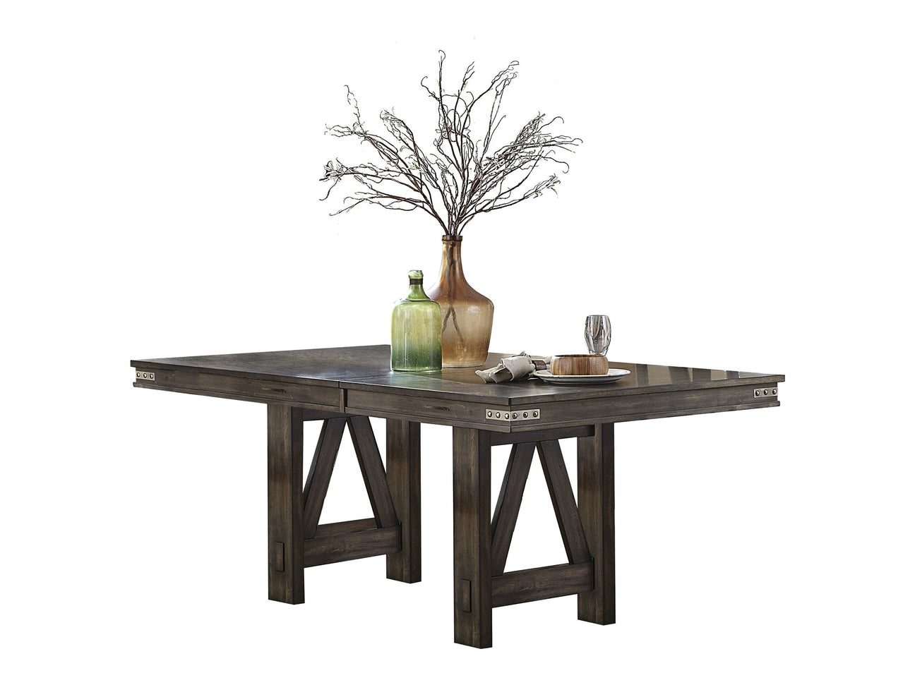 Mattawa Brown Dining Table - Ornate Home